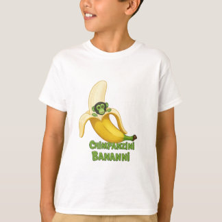 Chimpanzini Bananini T-Shirt | Funny italiensk Bra