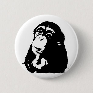 Chimpanzking Chimpanzee, pop Art Thinking Knapp