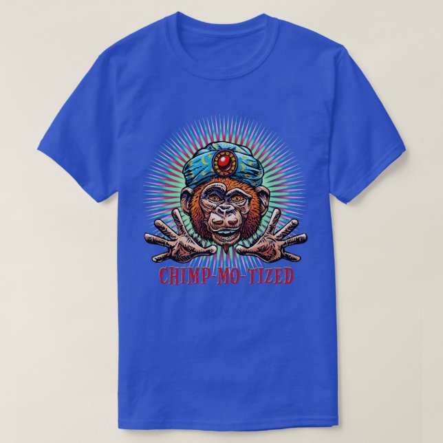 Chimpmotized T Shirt (Design framsida)