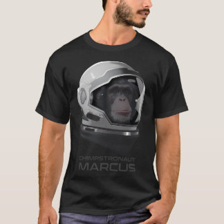 Chimpstronaut Marcus T Shirt
