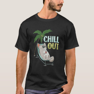 Chin Chilling Chinchilla för en Chinchilla Owner T Shirt