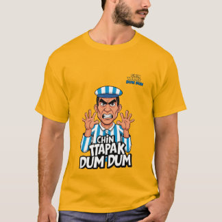 Chin Tapak Dum Dum - Tecknad Prisoner T-Shirts
