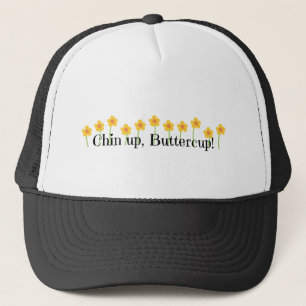 Chin Up-knapp Keps