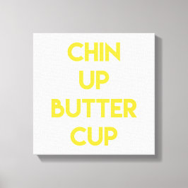 Chin-up-knapp | Roligt Motivational Canvas