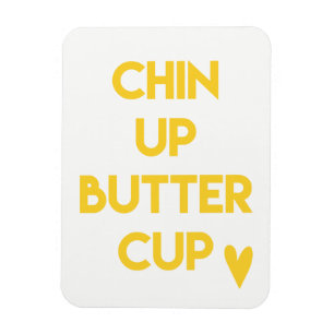 Chin up-knapp Svensk motivation Magnet