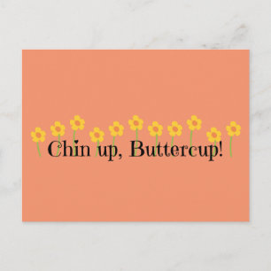 Chin Up-knapp Vykort