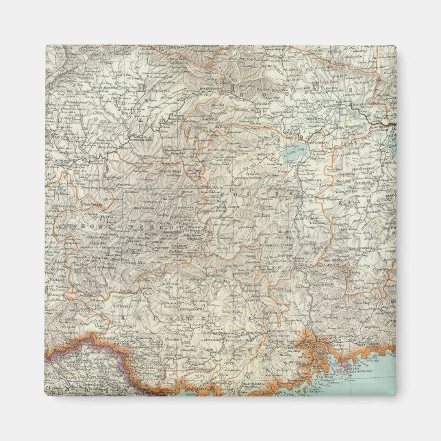 China 10 magnet (Framsidan)