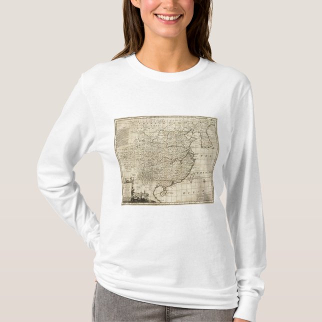China 11 tee shirt (Framsida)