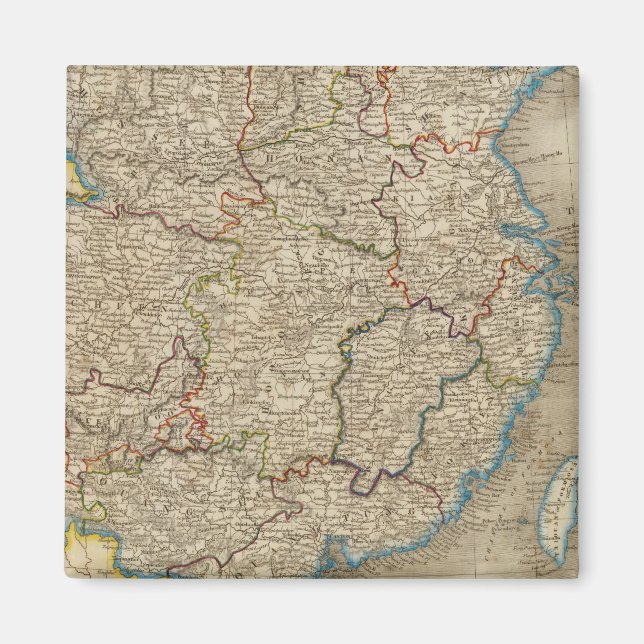 China 12 magnet (Framsidan)