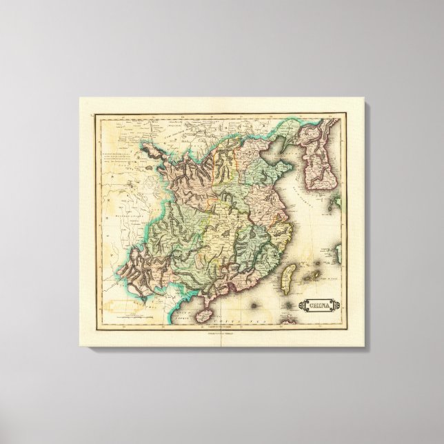 China 14 canvastryck (Framsida)