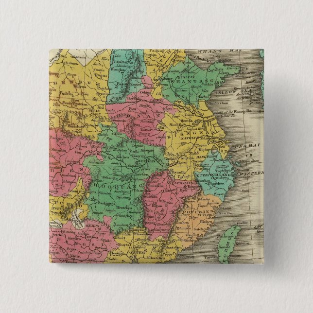 China 14 knapp (Framsida)