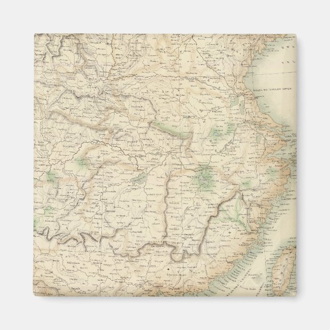 CHINA 2 MAGNET (Framsidan)