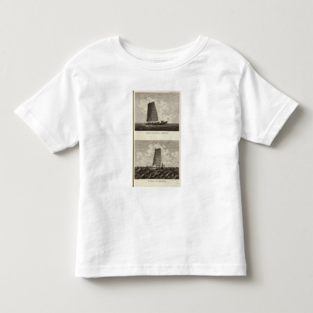 China 3 t shirt (Framsida)