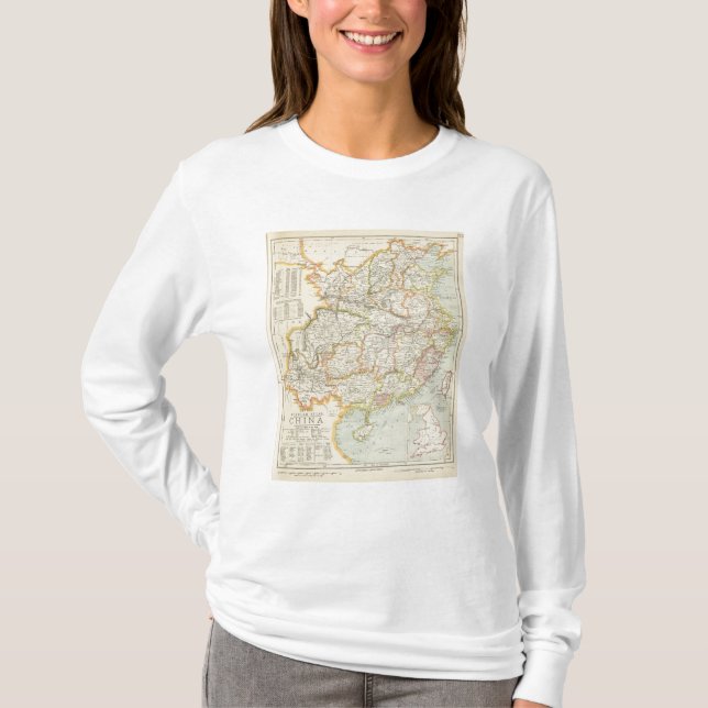 China 3 t shirt (Framsida)