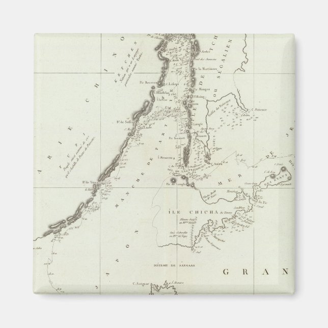 CHINA 4 MAGNET (Framsidan)