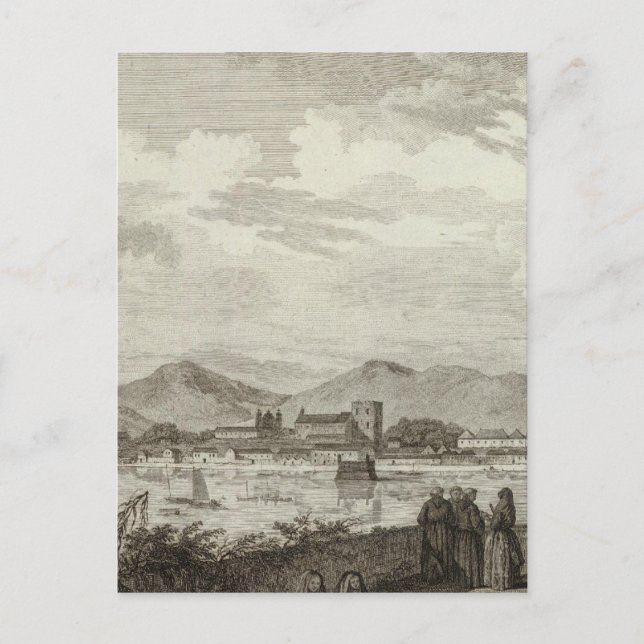 CHINA 4 VYKORT (Framsida)