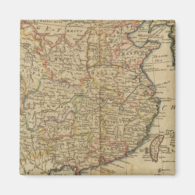 CHINA 5 MAGNET (Framsidan)