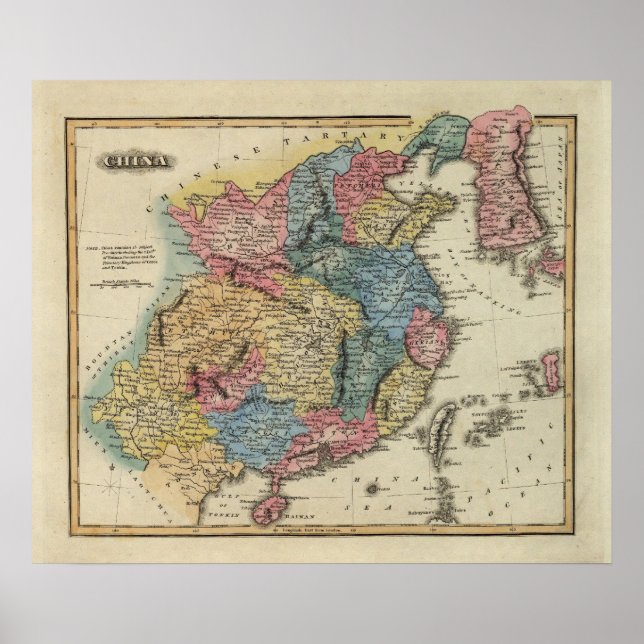 CHINA 5 POSTER (Framsidan)