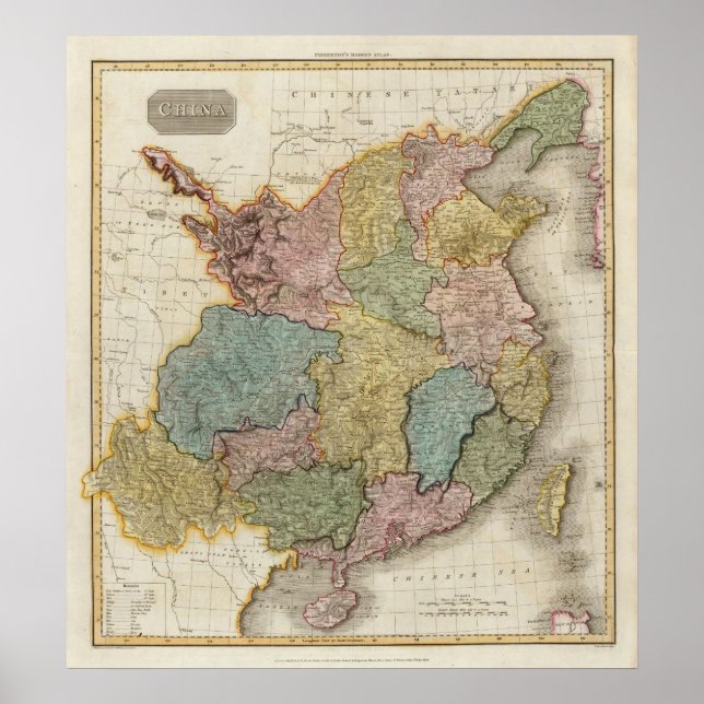 CHINA 5 POSTER (Framsidan)