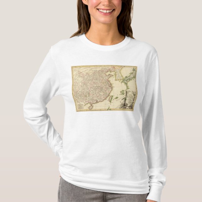 China 5 t-shirt (Framsida)