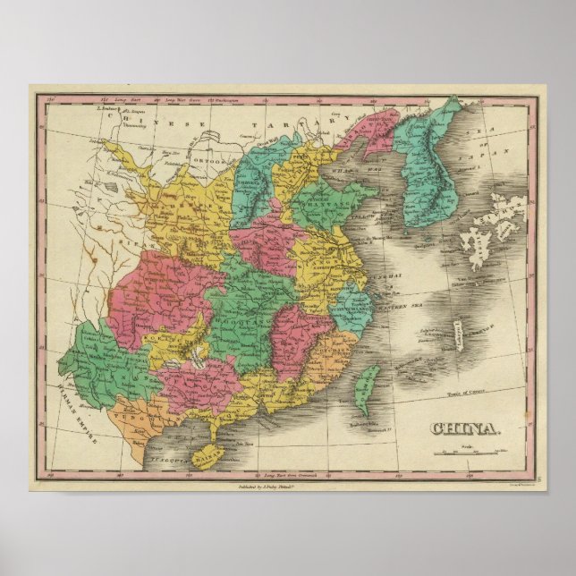 CHINA 6 POSTER (Framsidan)