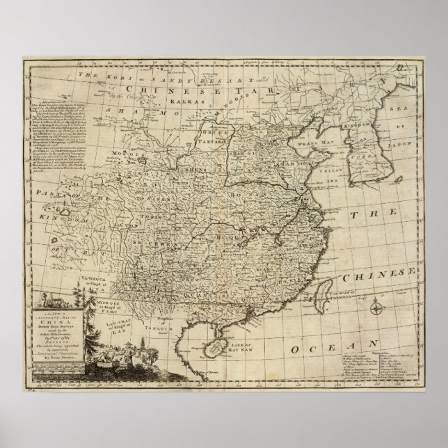 CHINA 7 POSTER (Framsidan)