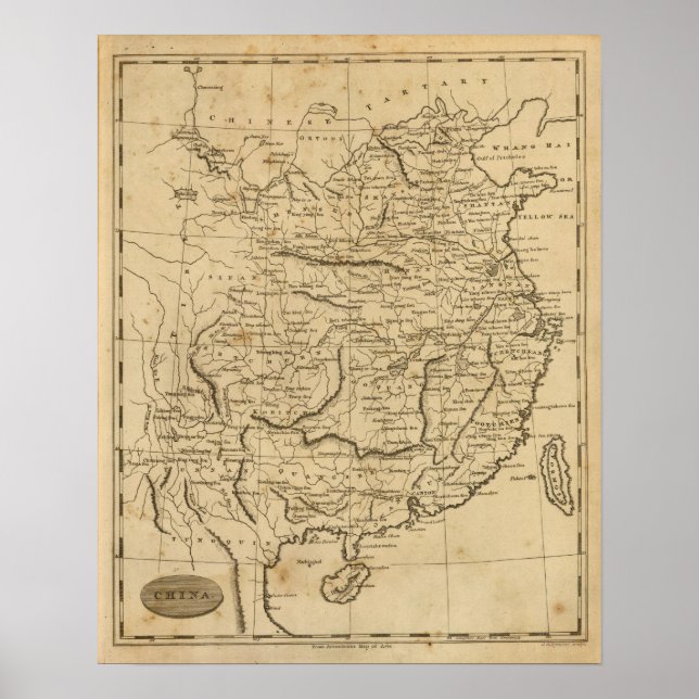 CHINA 7 POSTER (Framsidan)