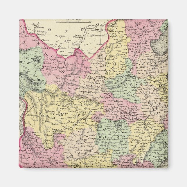 CHINA 8 MAGNET (Framsidan)