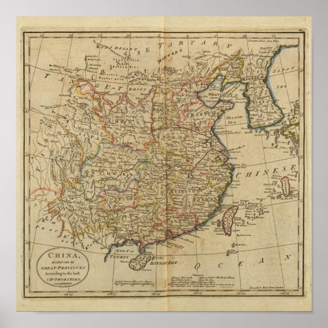 CHINA 8 POSTER (Framsidan)