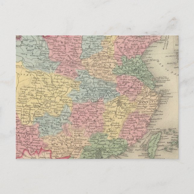 CHINA 8 VYKORT (Framsida)