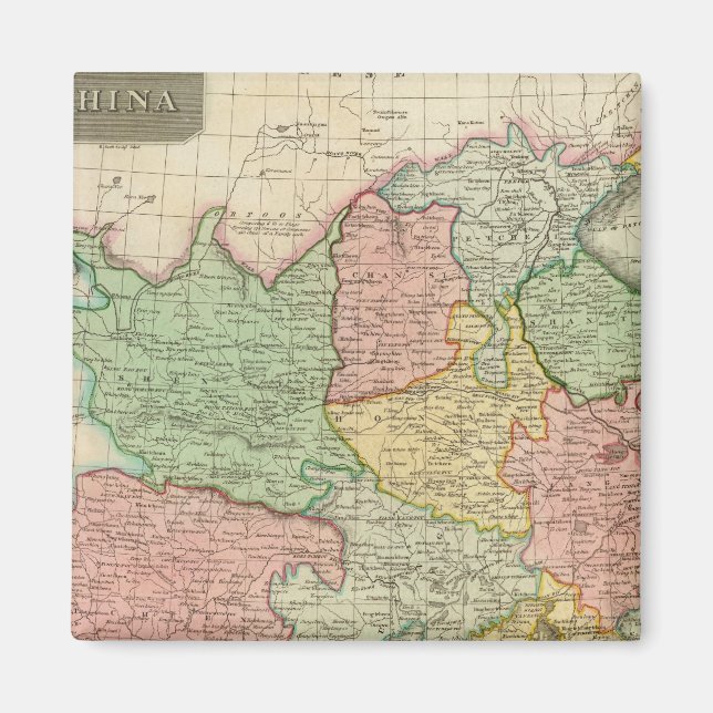 CHINA 9 MAGNET (Framsidan)