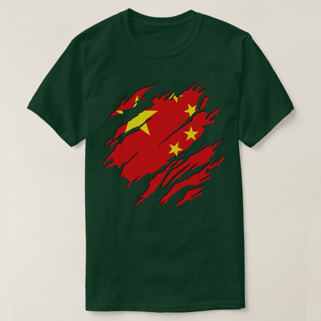 China alltid t shirt (Design framsida)