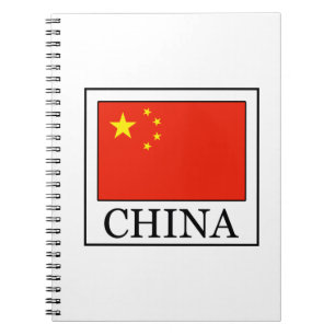 China Anteckningsbok