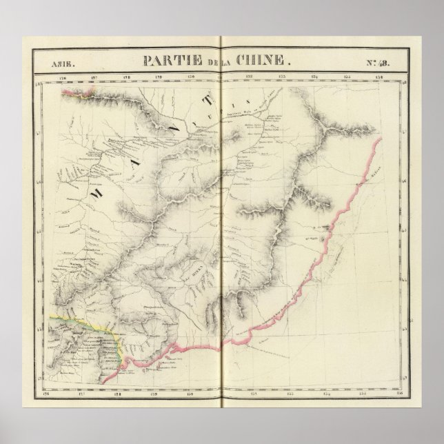 China, Asien 48 Poster (Framsidan)