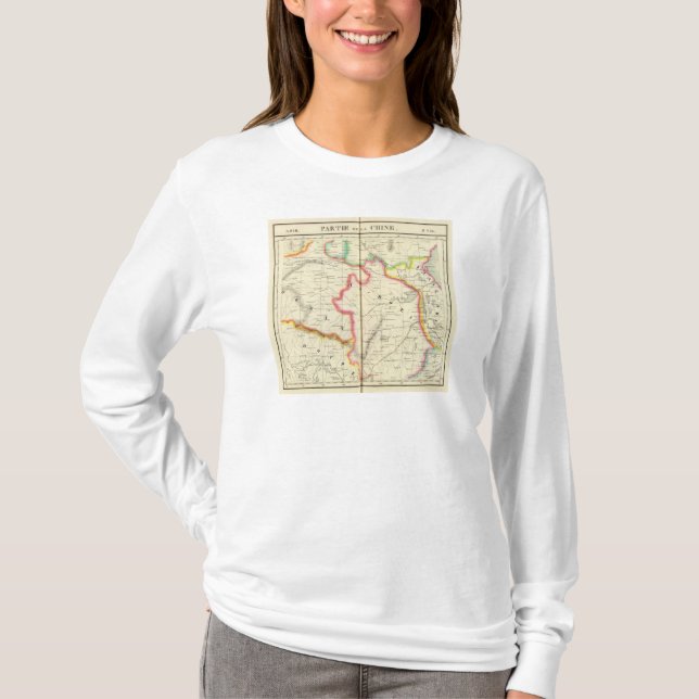 China Asien 73 Tee Shirt (Framsida)