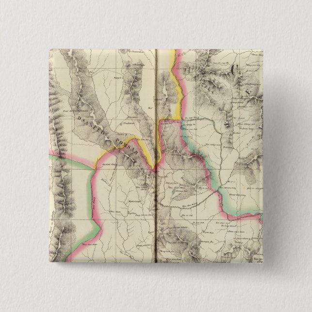 China, Asien 85 Knapp (Framsida)