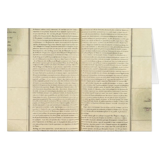 China, Asien 88 Hälsningskort (Framsidan Horizontal)