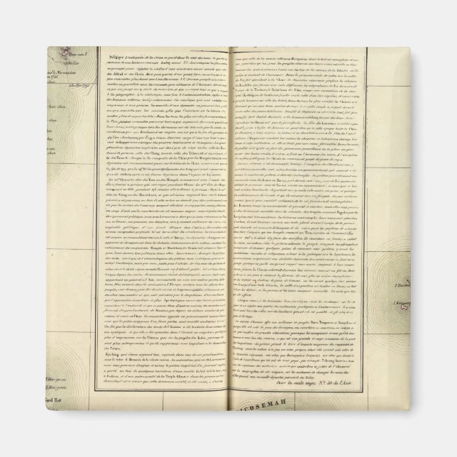 China, Asien 88 Magnet (Framsidan)