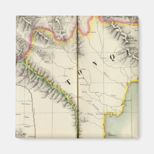 China, Asien 97 Magnet (Framsidan)