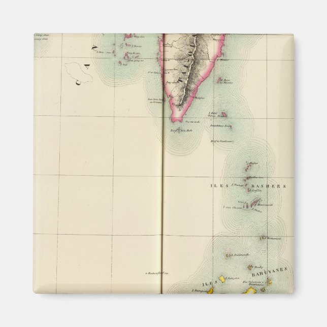 China, Asien 99 Magnet (Framsidan)