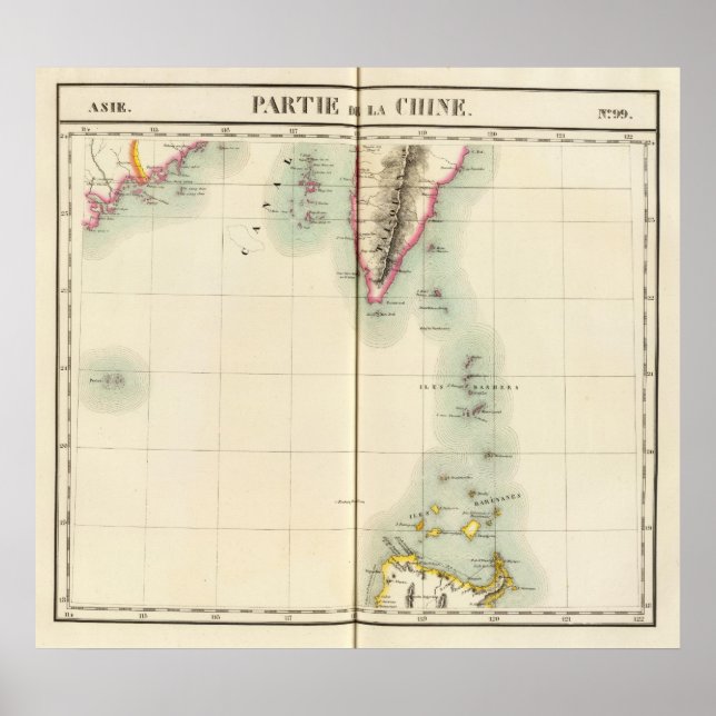 China, Asien 99 Poster (Framsidan)