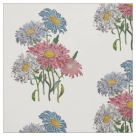 China Asters Tyg
