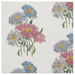 China Asters Tyg