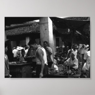 China av vintagar poster