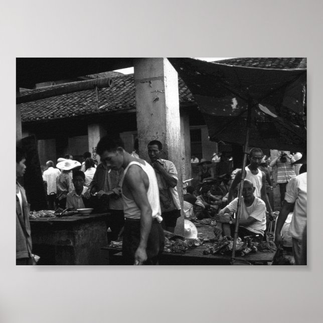 China av vintagar poster (Framsidan)