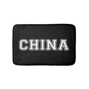 China Badrumsmatta