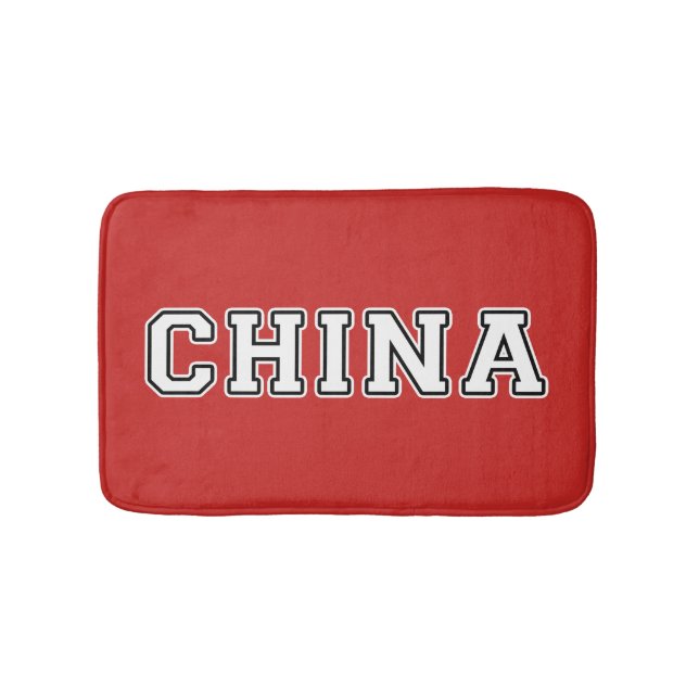China Badrumsmatta (Framsidan)