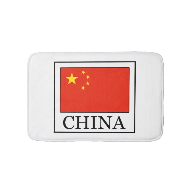 China Badrumsmatta (Framsidan)