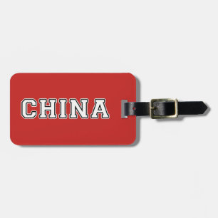 China Bagagebricka
