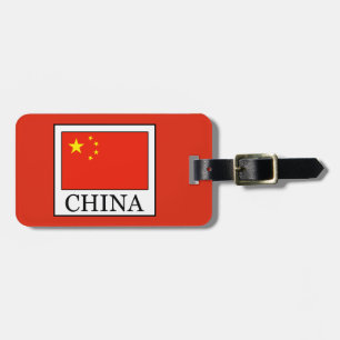 China Bagagebricka